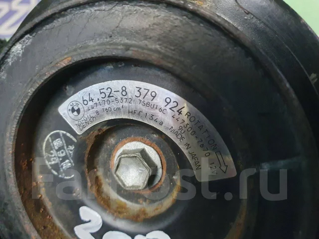 ���������� ������������ BMW 5 (E39), 3 (E46), 7 (E38) M52/M54 64528379924 ����