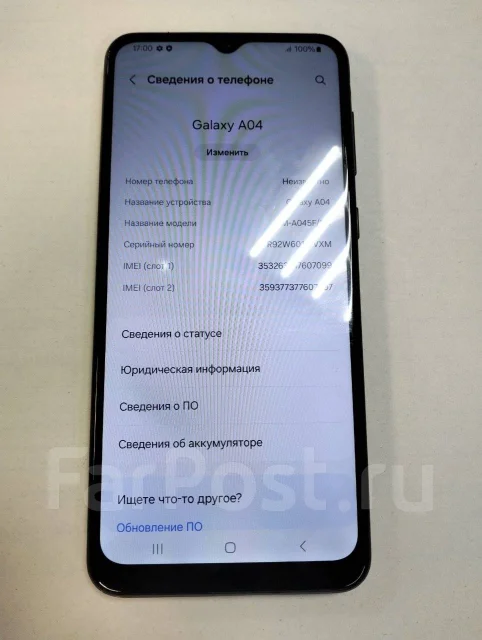 Samsung Galaxy A04. �/�, 64 ��, 5G, Dual-SIM, NFC ����