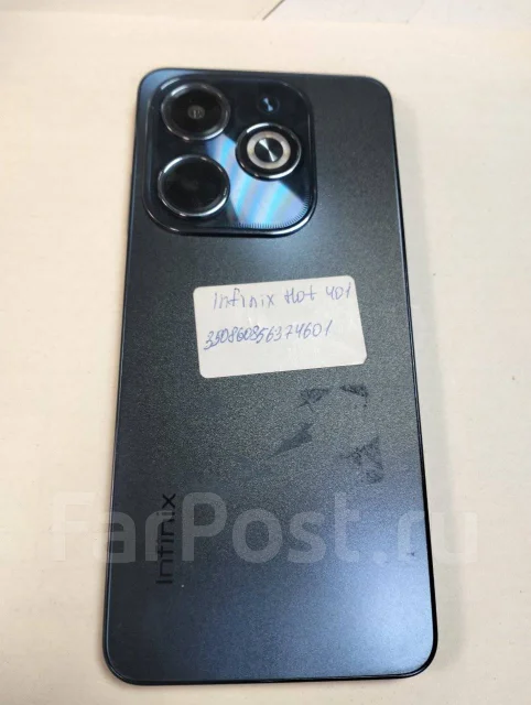 Infinix HOT 40i. �/�, 256 ��, �����, 5G, Dual-SIM, NFC ����