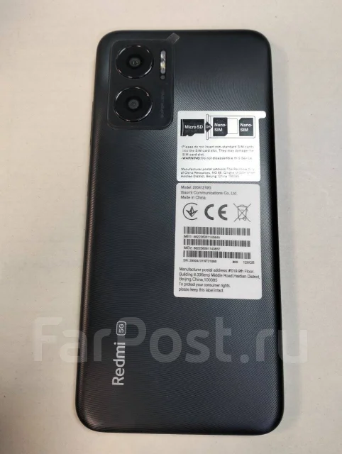Xiaomi Redmi Note 11E. �/�, 128 ��, ������, 5G, Dual-SIM, NFC ����