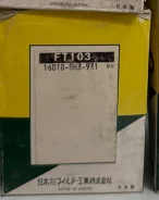 ������ FC-816 /FT-103/ (16900-SH3-A30) Micro FT103 ����