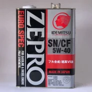 Idemitsu Zepro Euro Spec. 5W-40, �������������, 8��. ����