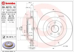���� ��������� ��� � 09n21311 Brembo 09N21311 ����