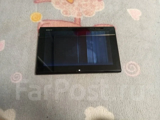 Sony VAIO. 11.6", ��� 4 ��, ���� 128���, WiFi: 1, Bluetooth: 1, ����������� �� 6��. ����