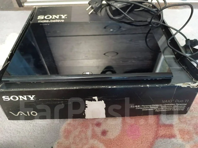Sony VAIO. 11.6", ��� 4 ��, ���� 128���, WiFi: 1, Bluetooth: 1, ����������� �� 6��. ����