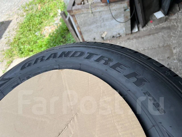 Dunlop Grandtrek PT22. ������, 2024 ���, ����� ����