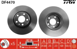 ���� ����. audi a6 04- �� df4470 TRW DF4470 ����