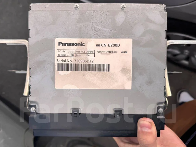Panasonic CN-RA04D ����