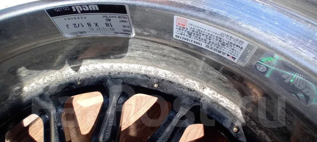 Weds Maverick. 8.5x18", 5x114.3, ET40 ����