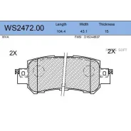 ������� ��������� �������� | ��� | Jeenice WS2472.00 WS247200 ����