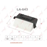 ������ ��������� Lynxauto LA643 LA643 ����