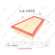 ������ ��������� Lynxauto LA1945 LA1945 ����