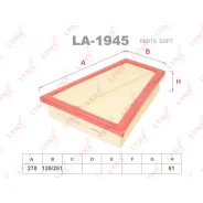 ������ ��������� Lynxauto LA-1945 LA1945 ����