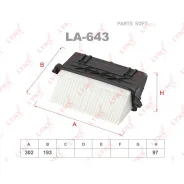 ������ ��������� Lynxauto LA-643 LA643 ����