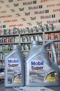 Mobil Super 3000. 5W-40, �������������, 4��. ����