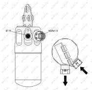 ��������� audi a6 ii/allro 33236 NRF 33236 ����