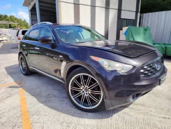 Infiniti FX35. JNRAS, VQ35DE ����
