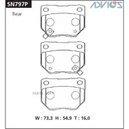 �������� ��������� ������� Advics ������ Advics SN797P SN797P ����