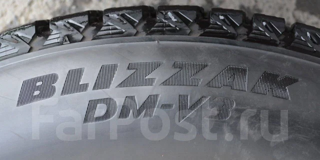 Bridgestone Blizzak DM-V3. ������, ��� �����, 2020 ���, �/�, ����� �� 5 % ����