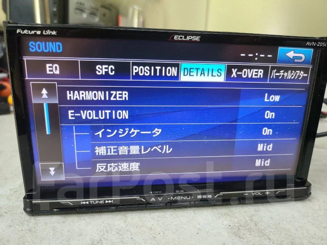 Eclipse AVN-Z05I ����