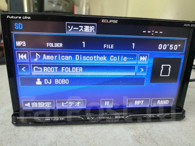 Eclipse AVN-Z05I ����