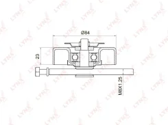 ����� �������� ���������� ����� PB5017 LYNXauto PB5017 ����
