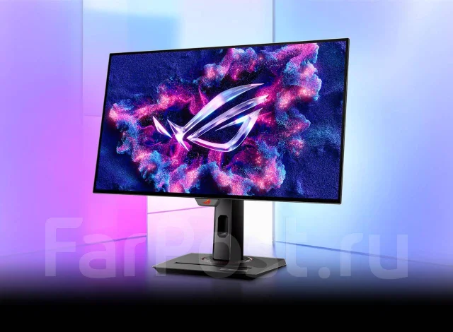 Asus. 27", ���������� OLED. ��� ����� �� ������������ ����