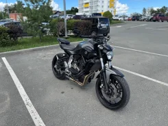 Yamaha MT-07A. 700����. ��., ��������, ���������, ��� ������� ����