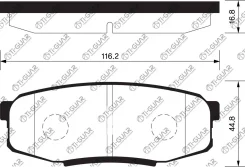 ��������� ������� TG-756/PN1542* Ti�GUAR TG756 ����