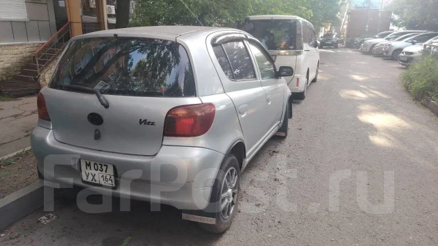 Toyota Vitz. �������, ��������, 1.0 (70��.�.), ������, 350 000����. �� ����