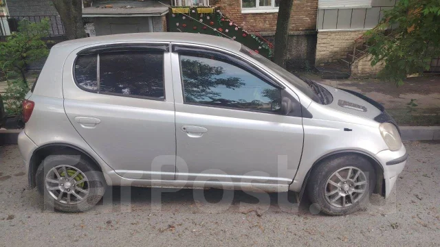 Toyota Vitz. �������, ��������, 1.0 (70��.�.), ������, 350 000����. �� ����