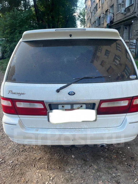 Nissan Presage. �������, 2.0 (150��.�.), ������, 321 509����. �� ����