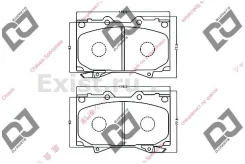 ������� ��������� �������� ��������/Toyota LC AN-498WK, �D2177, �PF-1411/Djparts-BP1004 BP1004 ����
