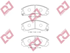 ������� ��������� �������� ��������/A-313WK, �D6039, �PF-3233/Djparts-BP1024 BP1024 ����