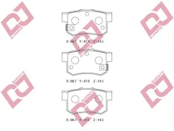 ������� ��������� �������� ������/AN-310WK, �AN-359WK, �AN-492WK, �D5056M, �PF-8397/Djparts-BP1026 BP1026 ����