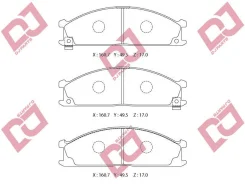 ������� ��������� �������� ��������/A-212WK, �D1063M, �PF-2137/Djparts-BP1028 BP1028 ����