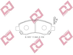 ������� ��������� �������� ��������/A-462WK, �D7039M, �PF-7398/Djparts-BP1035 BP1035 ����