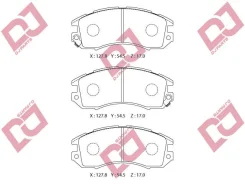 ������� ��������� �������� ��������/AN-295WK, �D7014M, �PF-7248/Djparts-BP1036 BP1036 ����