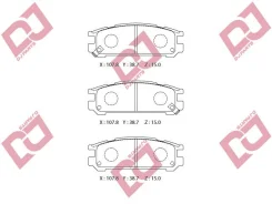 ������� ��������� �������� ������/AN-297WK, �D7020M, �PF-7249/Djparts-BP1037 BP1037 ����