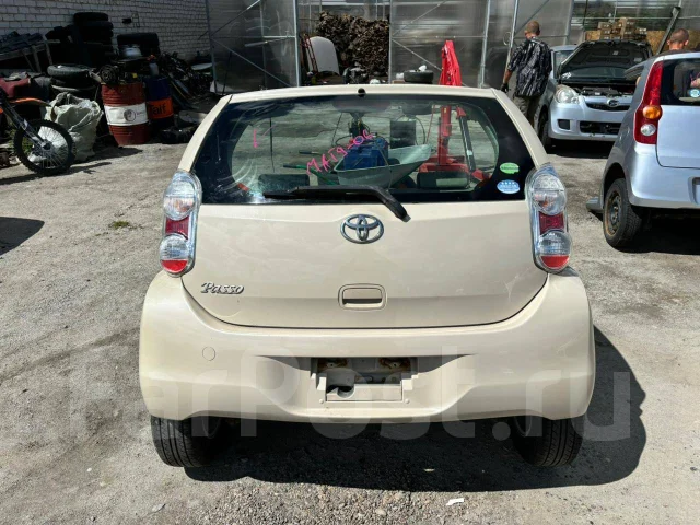 Toyota Passo. KGC30, 1KRFE ����