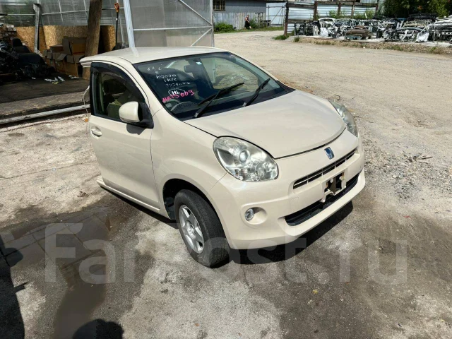 Toyota Passo. KGC30, 1KRFE ����