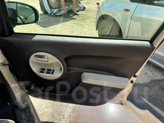 Toyota Passo. KGC30, 1KRFE ����