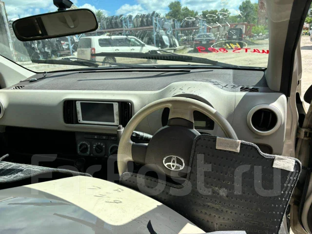 Toyota Passo. KGC30, 1KRFE ����