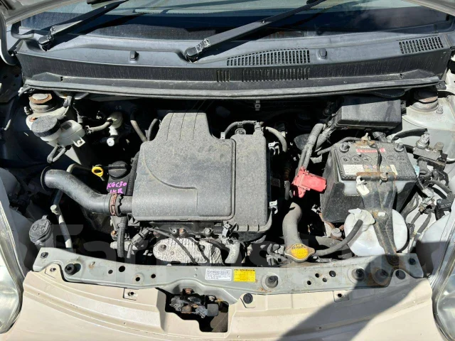 Toyota Passo. KGC30, 1KRFE ����