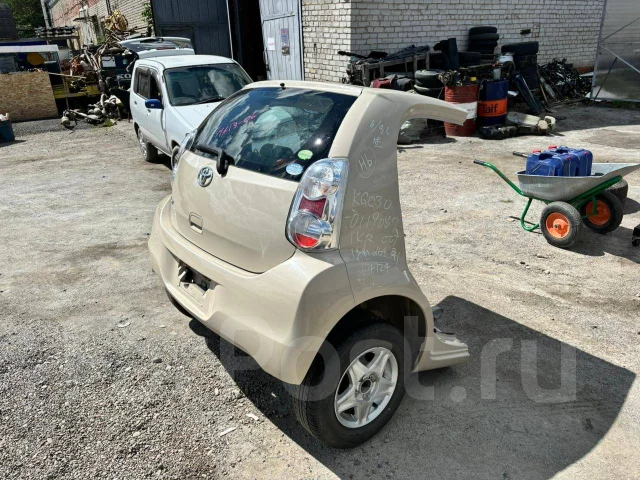 Toyota Passo. KGC30, 1KRFE ����