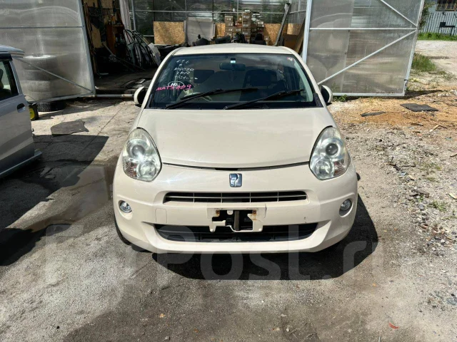 Toyota Passo. KGC30, 1KRFE ����