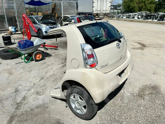Toyota Passo. KGC30, 1KRFE ����