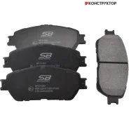 ��������� ������� /�������� ������ /����� SB Nagamochi ��� Toyota Estima 2001-2014 Alphard 2003-2005 Sienna 2003-2006; BP21480; (TG-1480) 04465YZZE5 0...