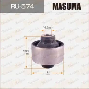 ����������� Masuma RU-574 : Grandis NA4W front low Masuma RU574 ����
