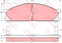 ������� ��������� �������� | ����� | TRW GDB766 GDB766 ����